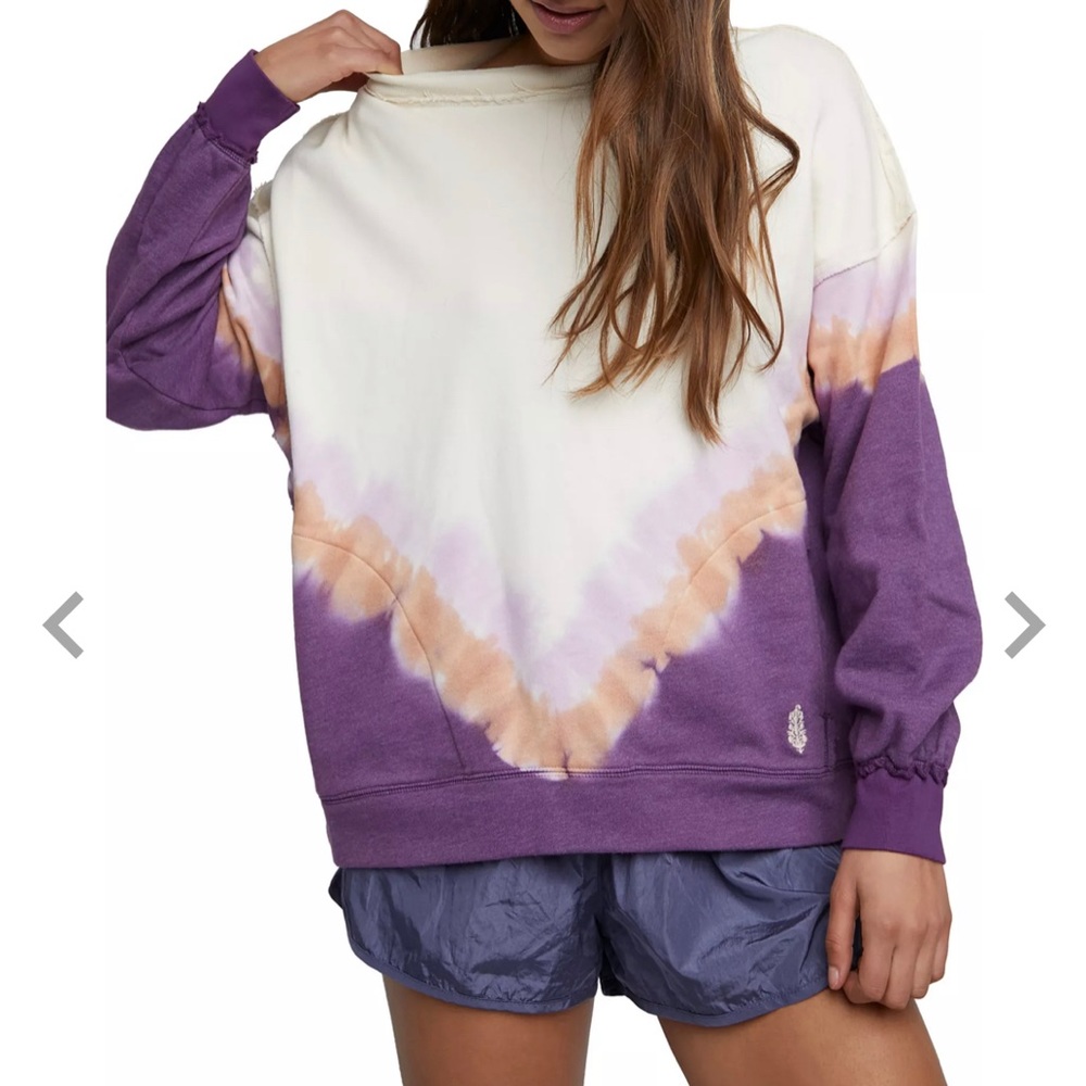 FP Movement Women's Ombre Metti Crew Top